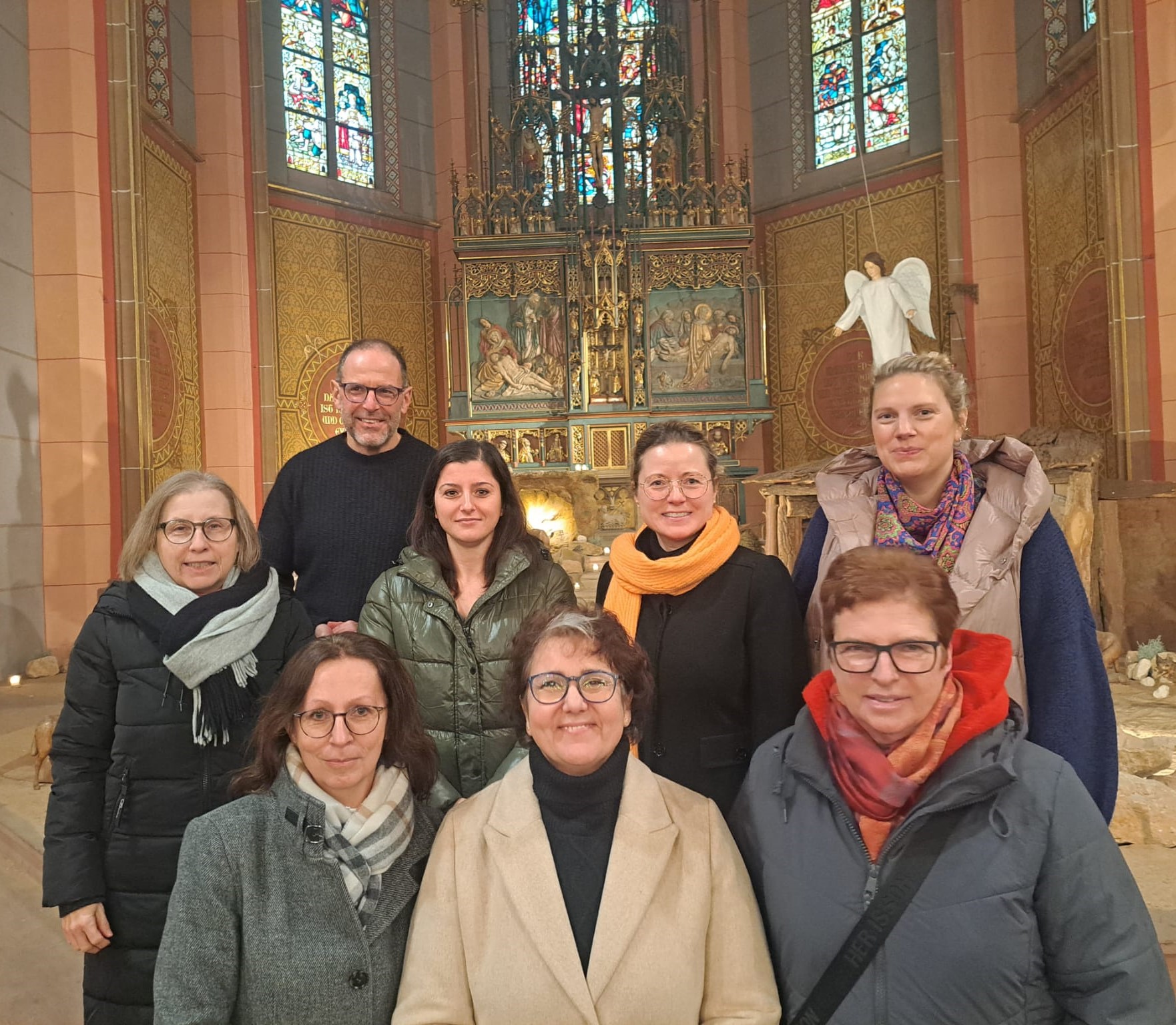 Wir sagen Danke für den langjährigen Dienst in unserer Pfarrei.