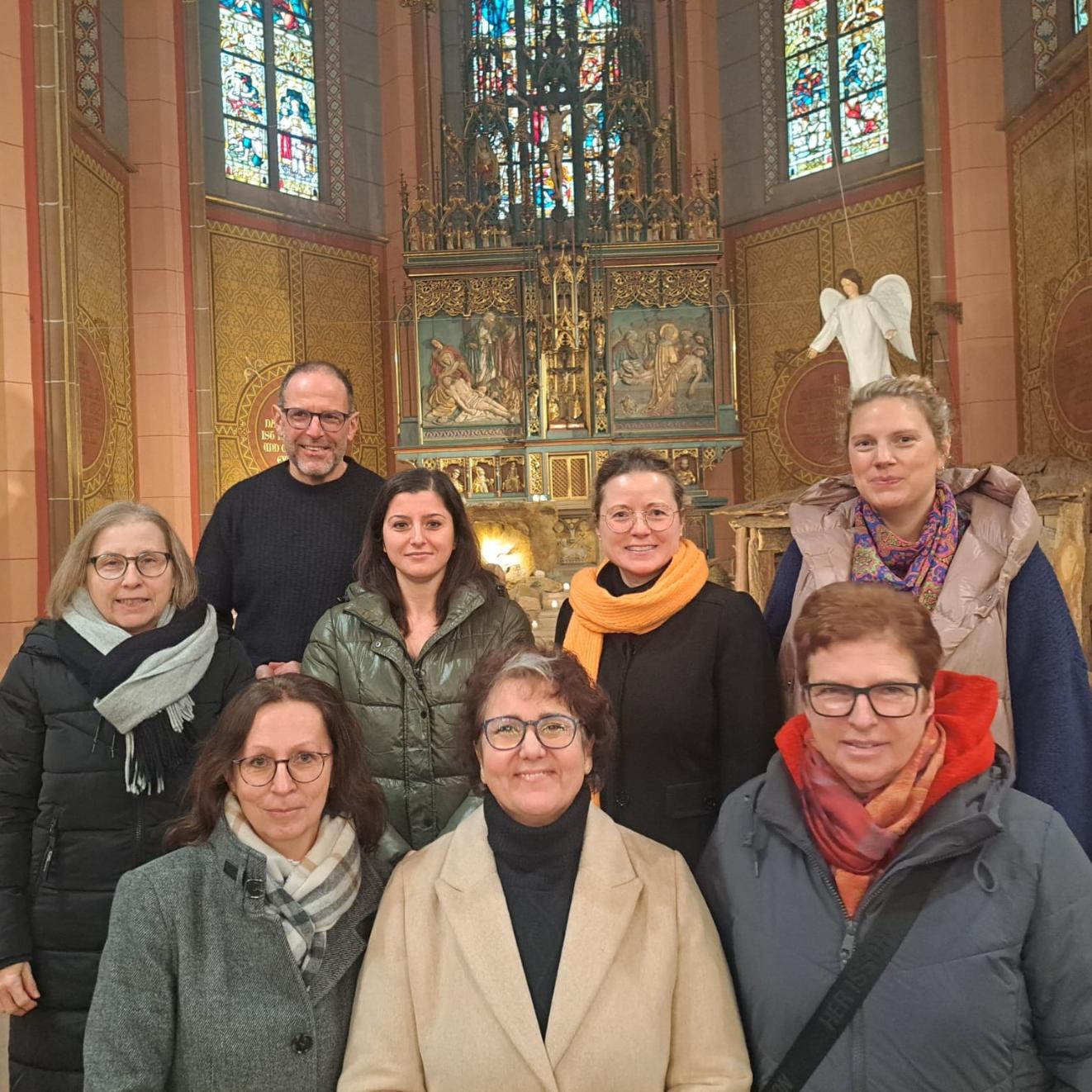 Wir sagen Danke für den langjährigen Dienst in unserer Pfarrei.