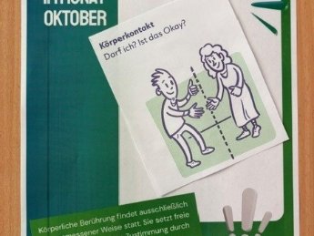 Verhaltenskodex Monat Oktober