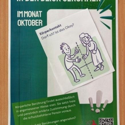 Verhaltenskodex Monat Oktober