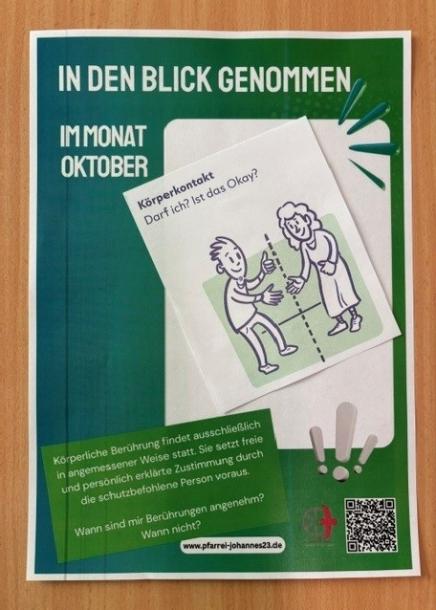 Verhaltenskodex Monat Oktober