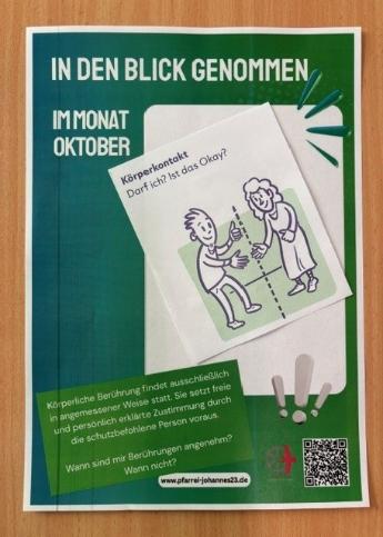 Verhaltenskodex Monat Oktober