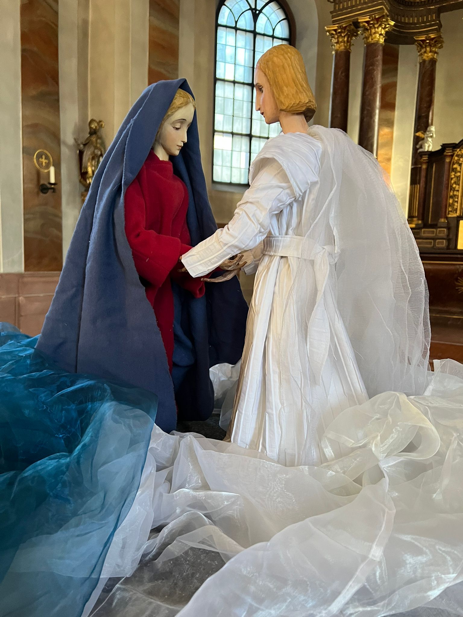 Weihnachtskrippe in der Marienkirche