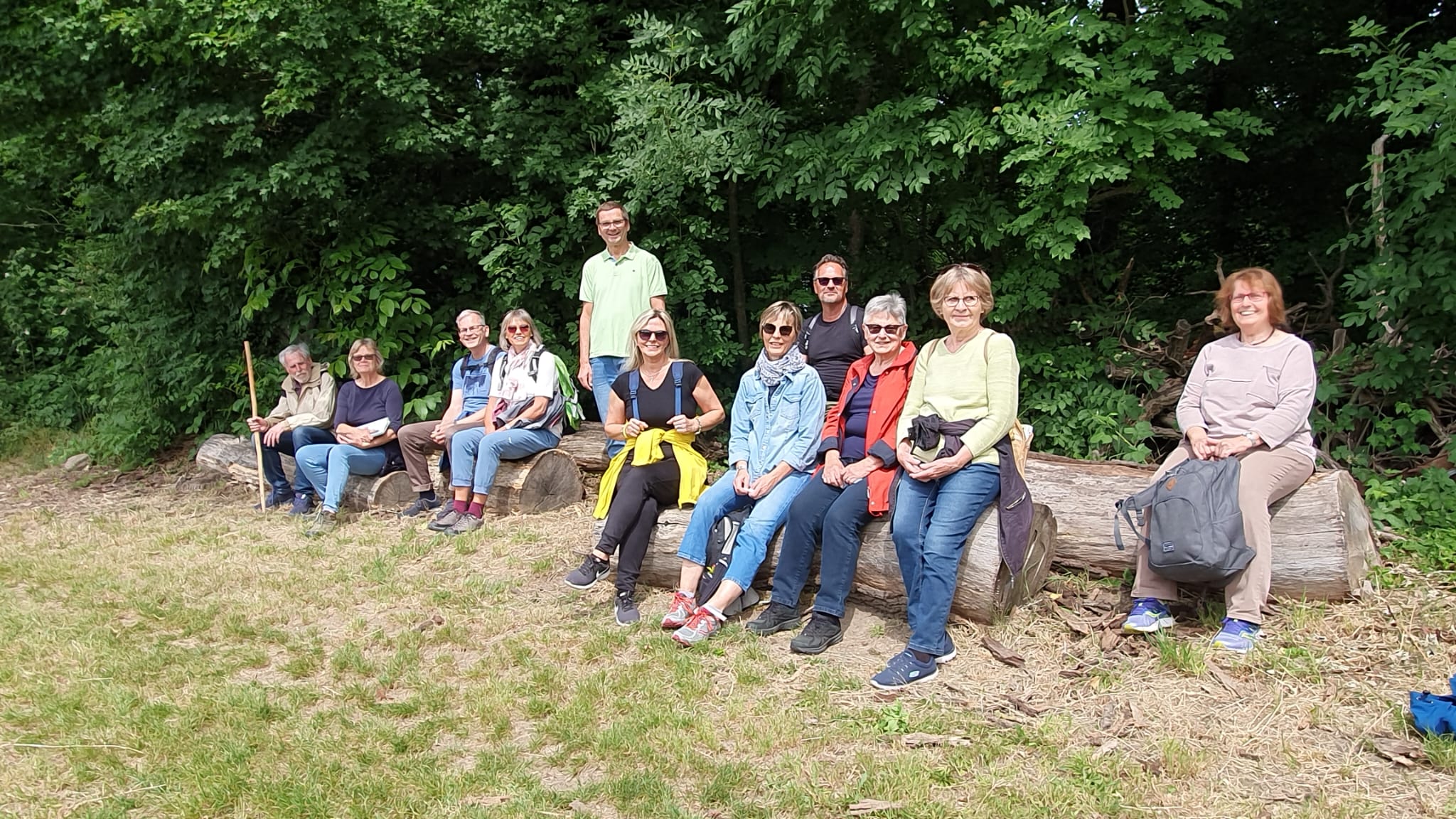 Pilgergruppe