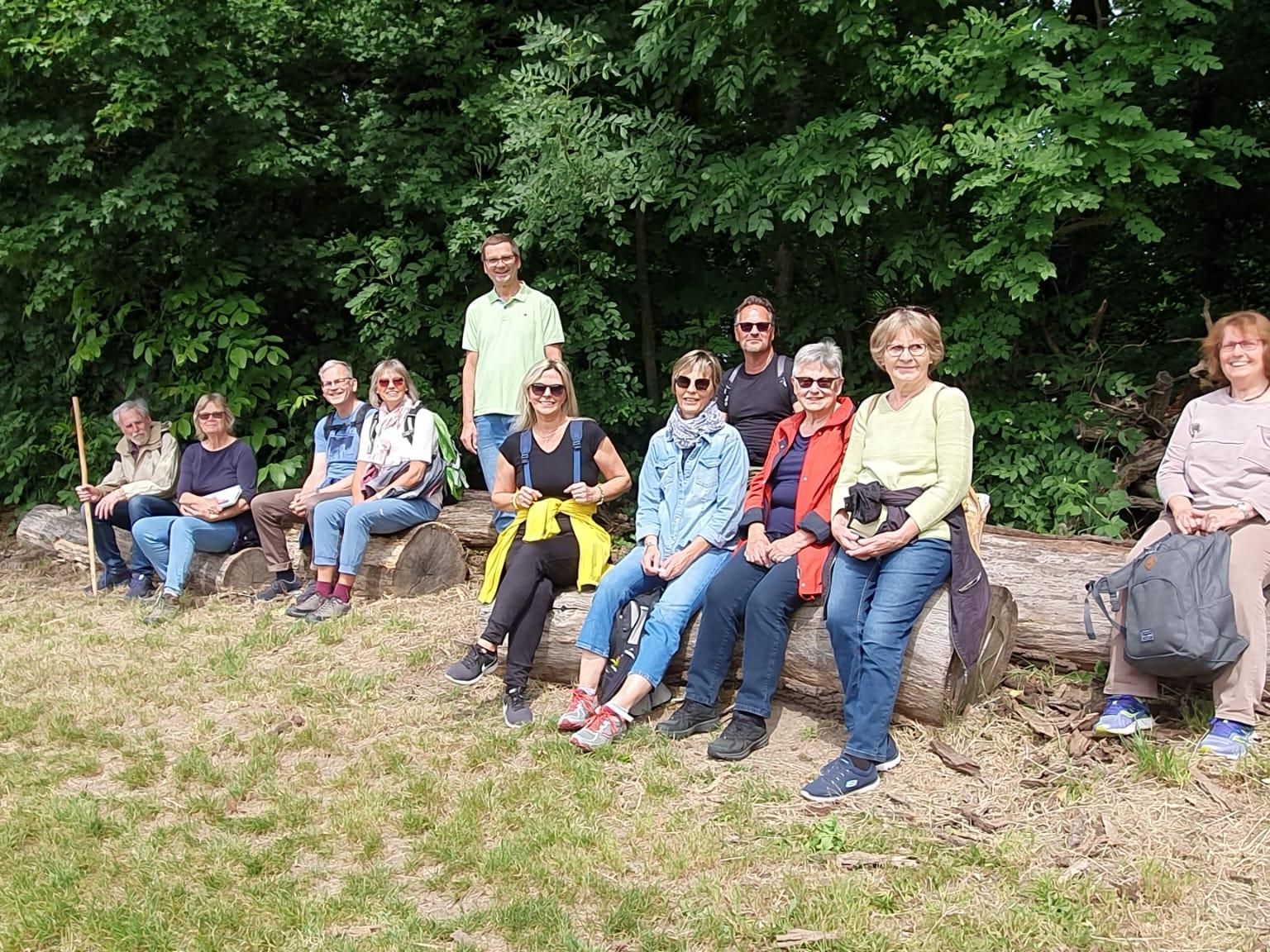Pilgergruppe