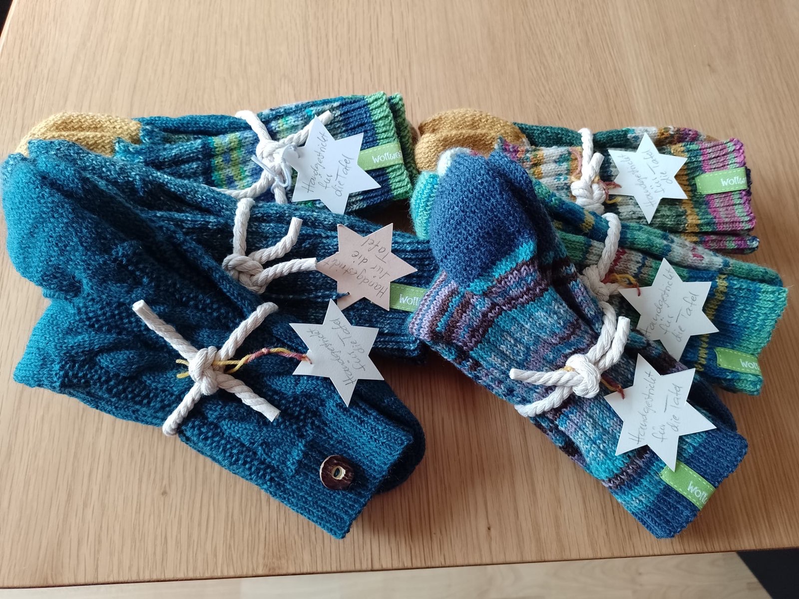 Selbst Gestricktes