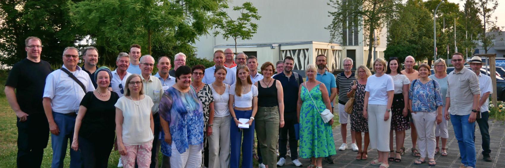 Die Teilnehmenden des Rundes Tisches