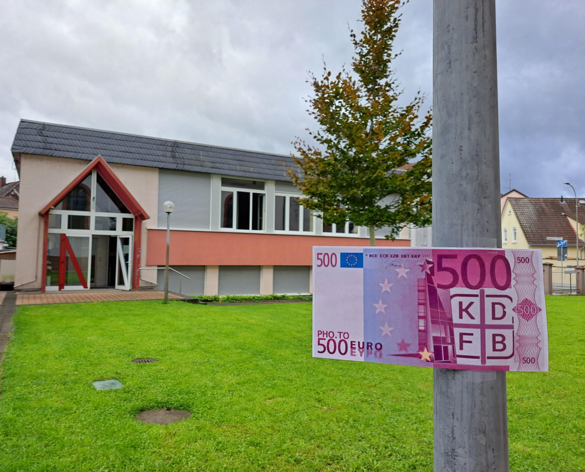 Dankeschön für die Spende