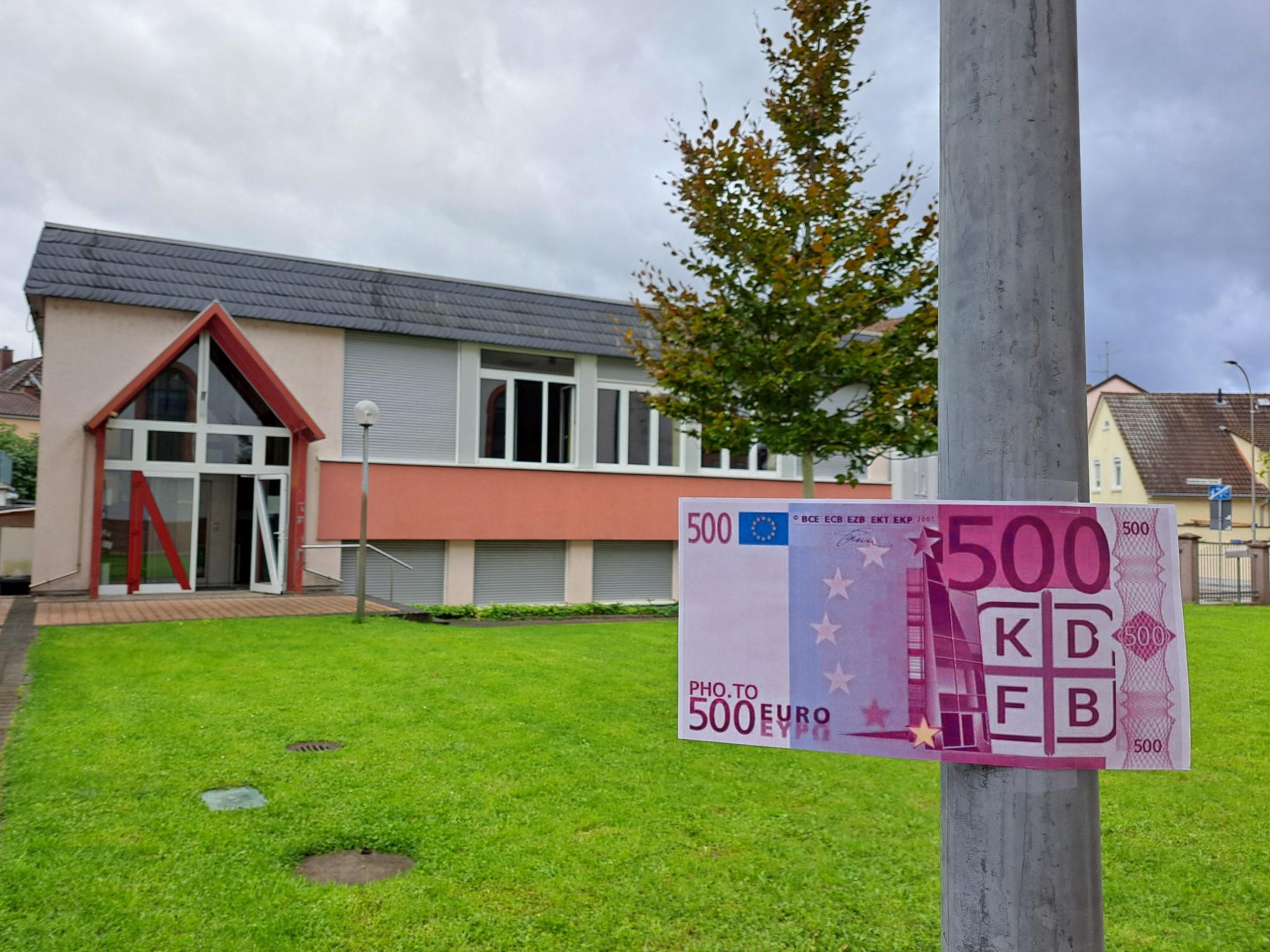 Dankeschön für die Spende