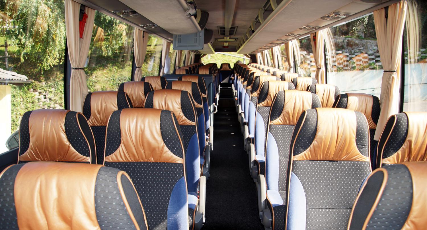 Mit dem Reisebus unterwegs