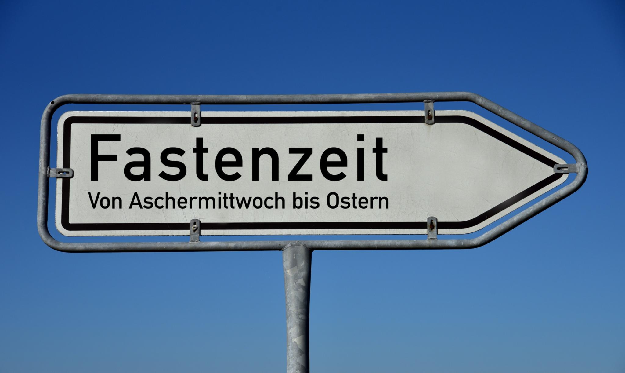 Fastenzeit bis Ostern