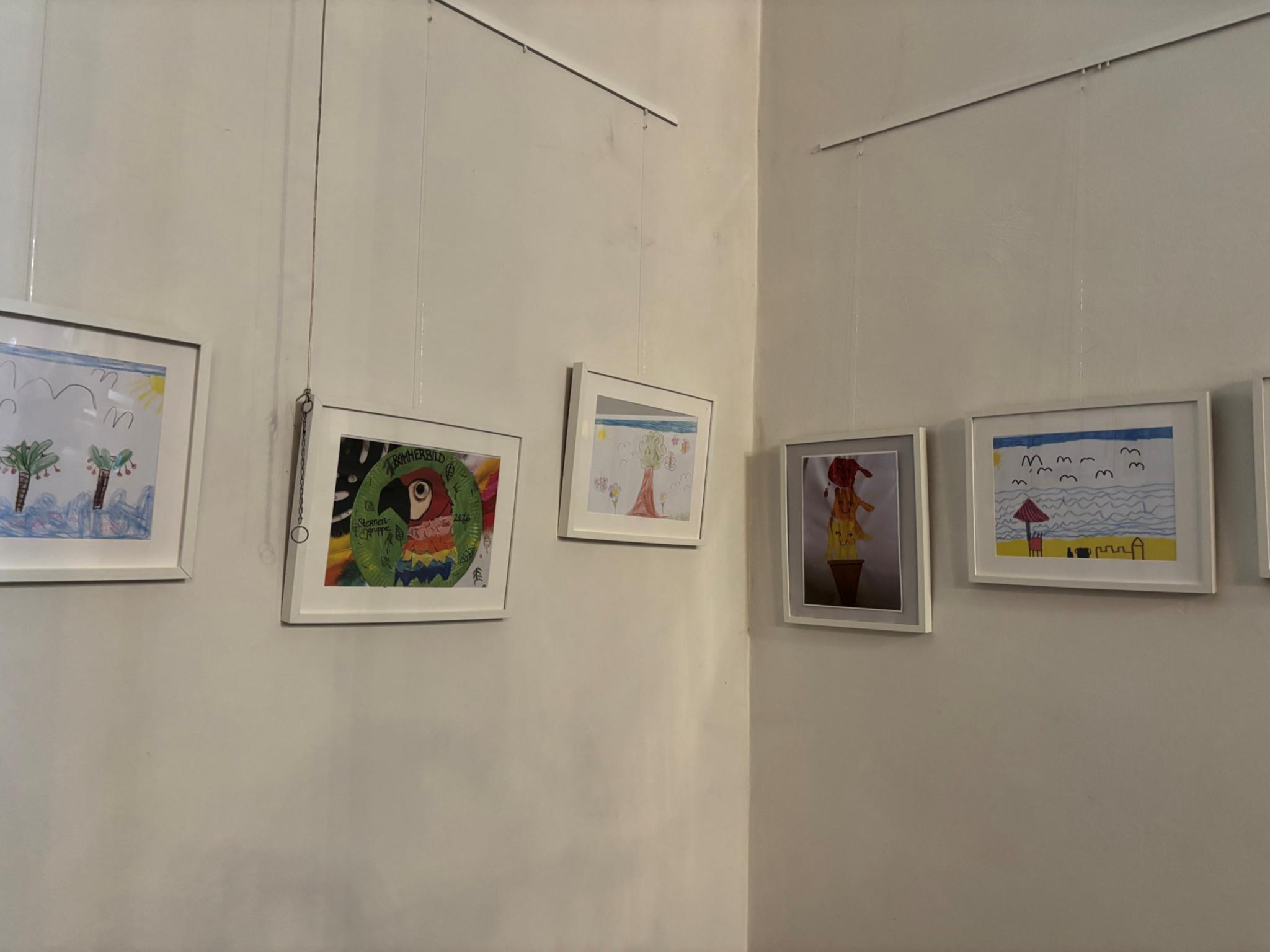 Galerie der Sommerbilder aus den Kitas in der Apostelkirche