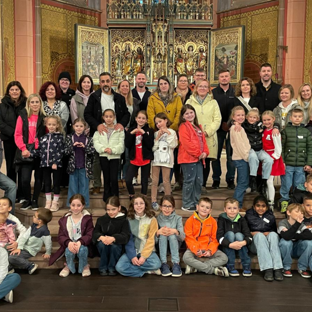 Unsere Erstkommunionfamilien