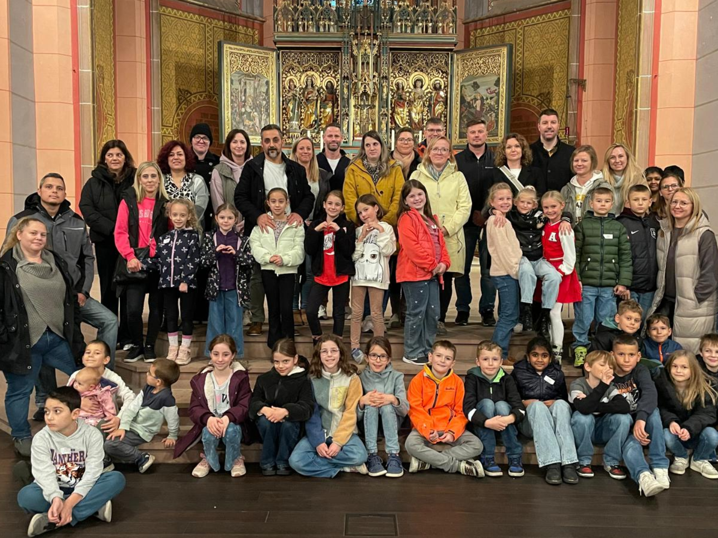 Unsere Erstkommunionfamilien