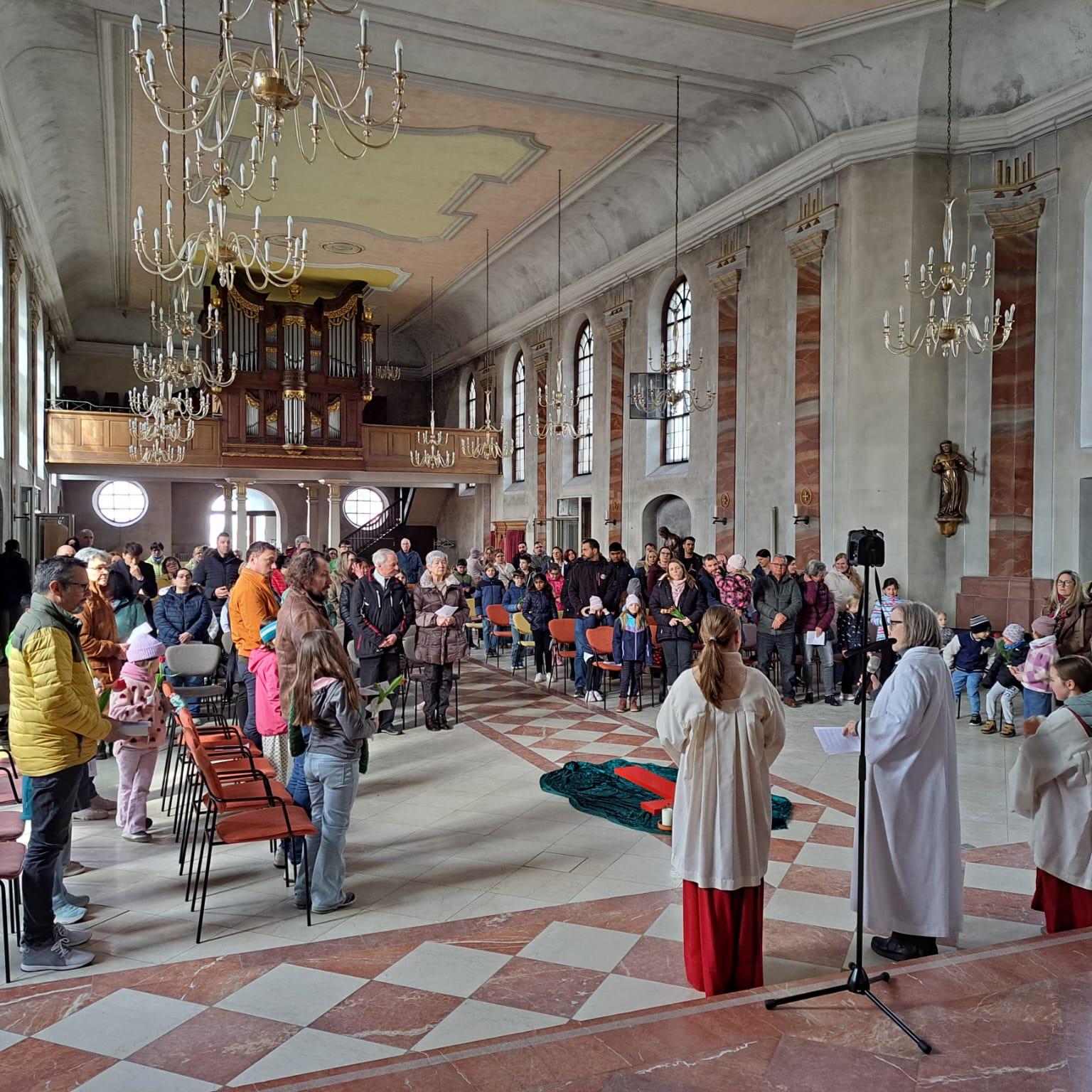 Kreuzweg für Familien in der Marienkirche