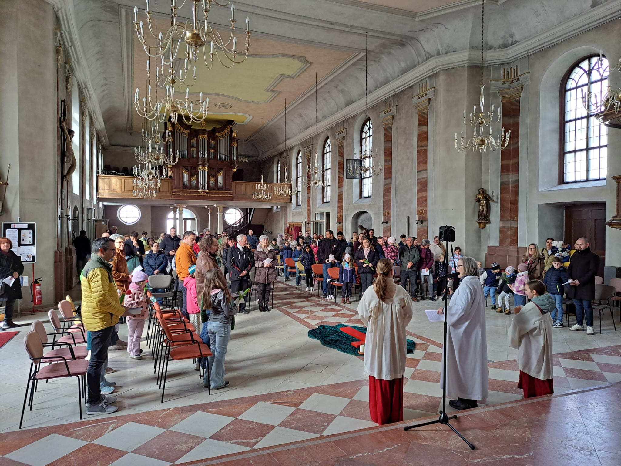 Kreuzweg für Familien in der Marienkirche