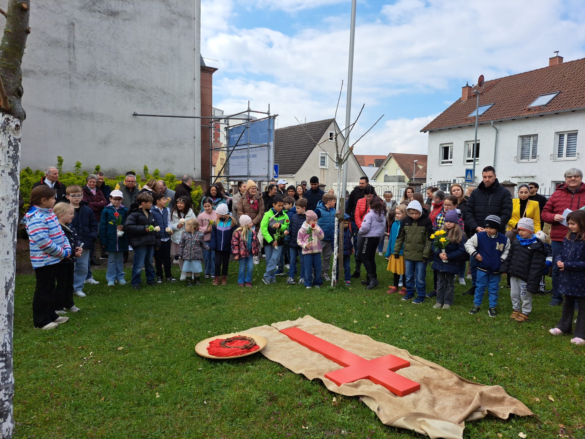 Station 1: Zwischen Dornen und Hoffnung.