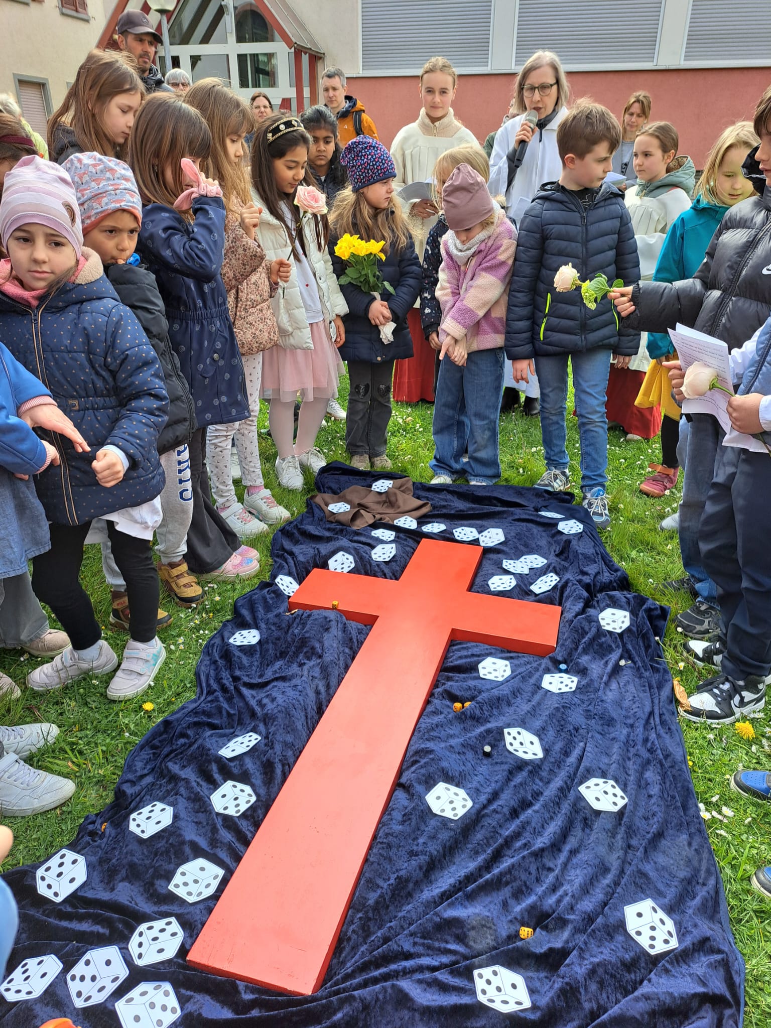 Station 4: Zwischen Spott und Hoffnung.