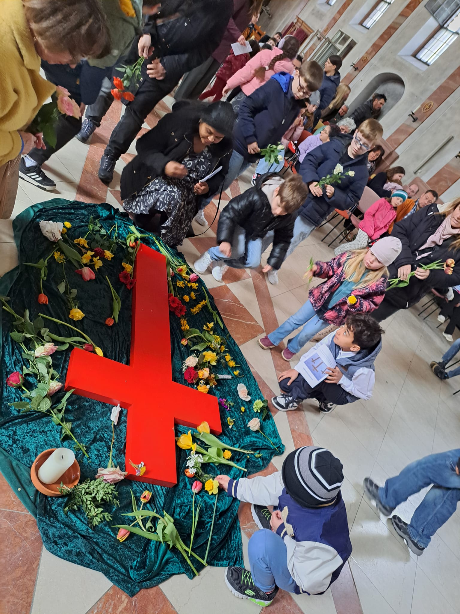 Station 6: Zwischen Tod und Leben.