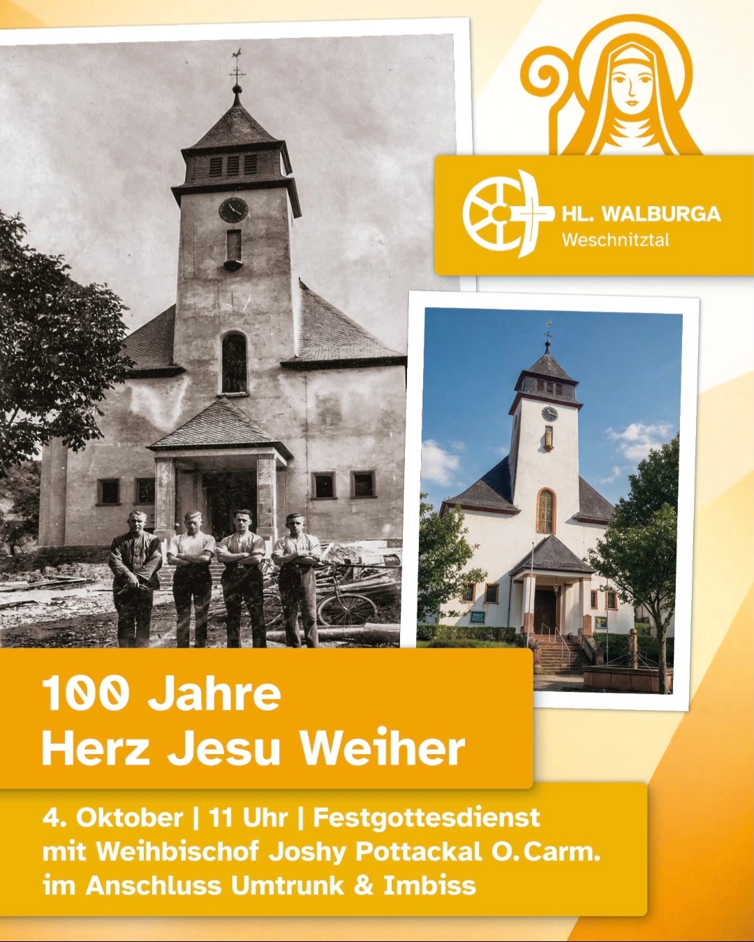 100 Jahre Herz Jesu Weiher