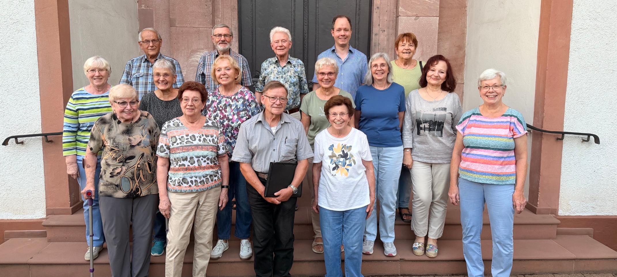 Gruppenbild Chor Cäcilia Birkenau, 20.08.2026