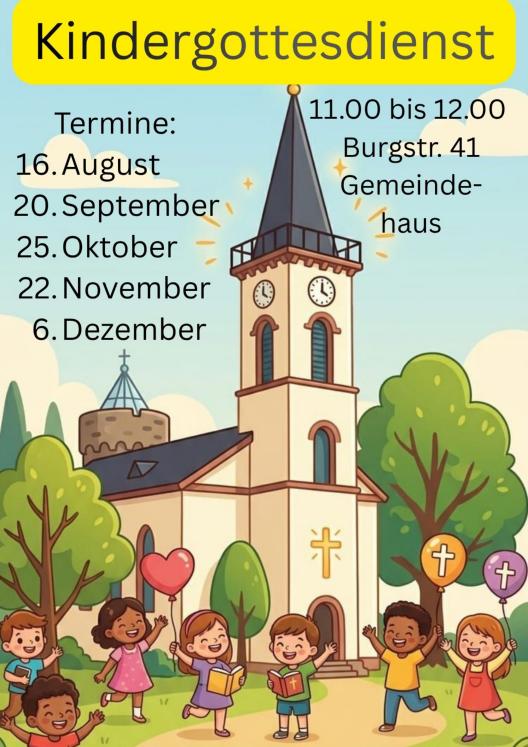 Kindergottesdienste Lindenfels 01