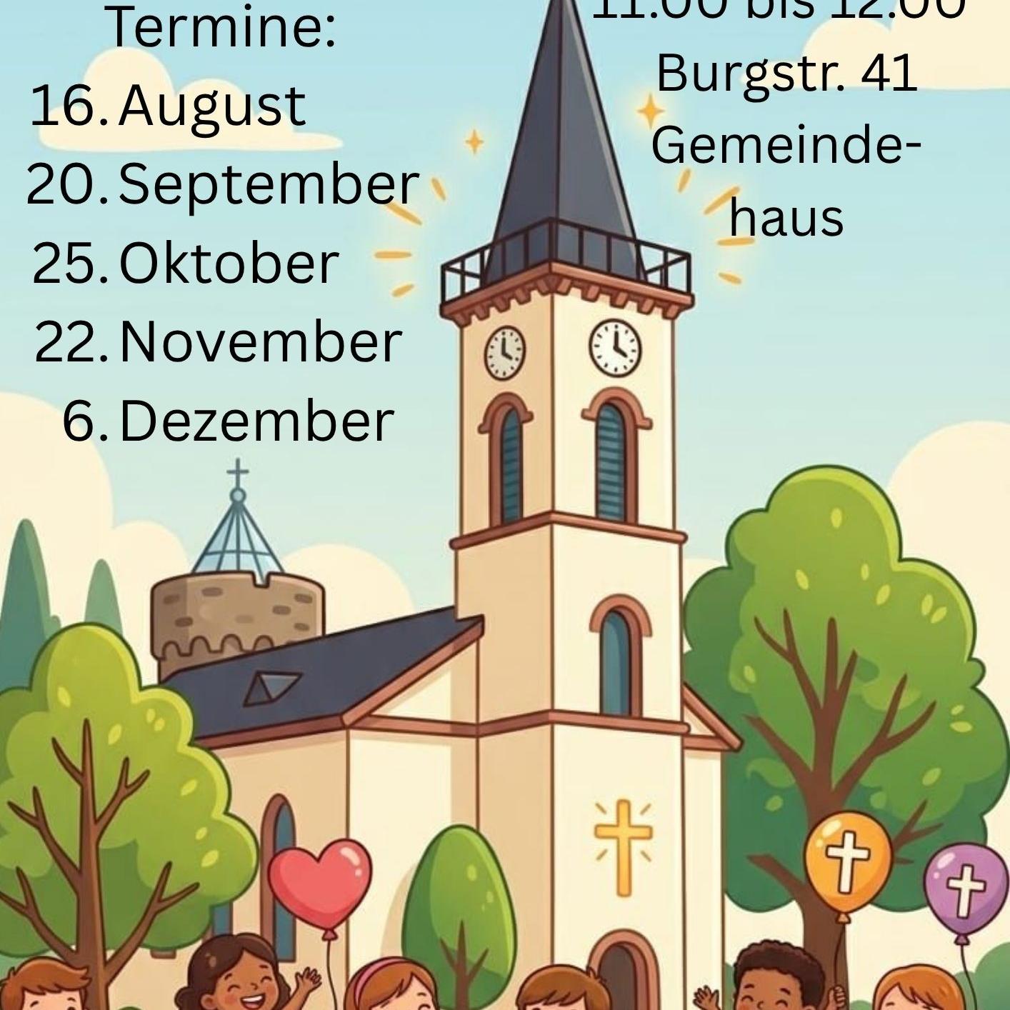 Kindergottesdienste Lindenfels 01