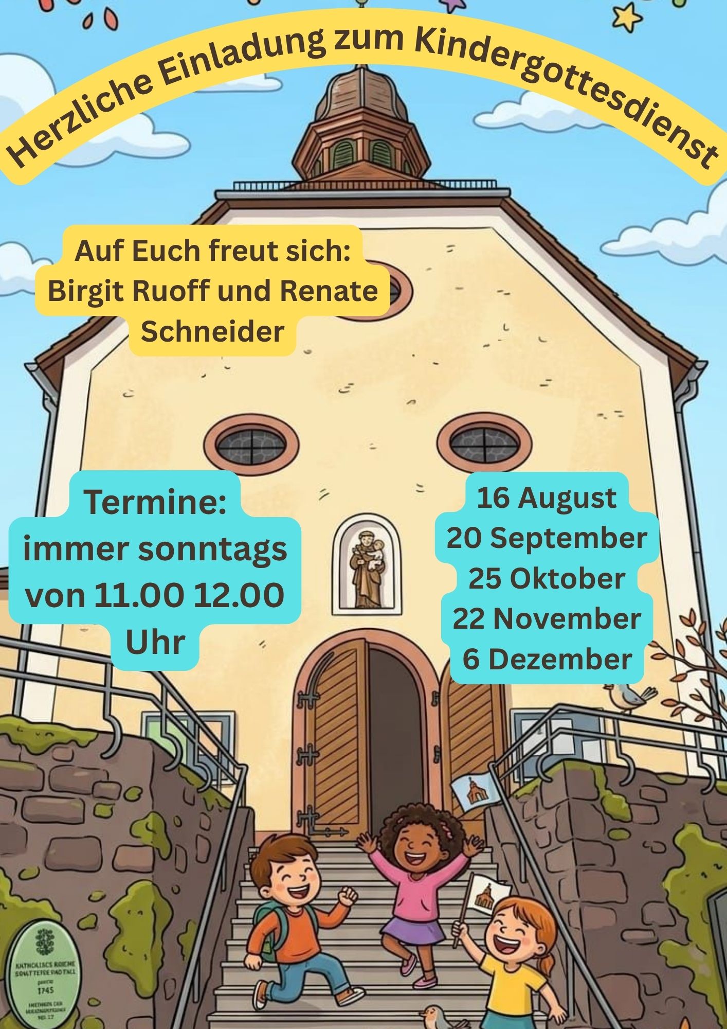 Kindergottesdienste Lindenfels 02