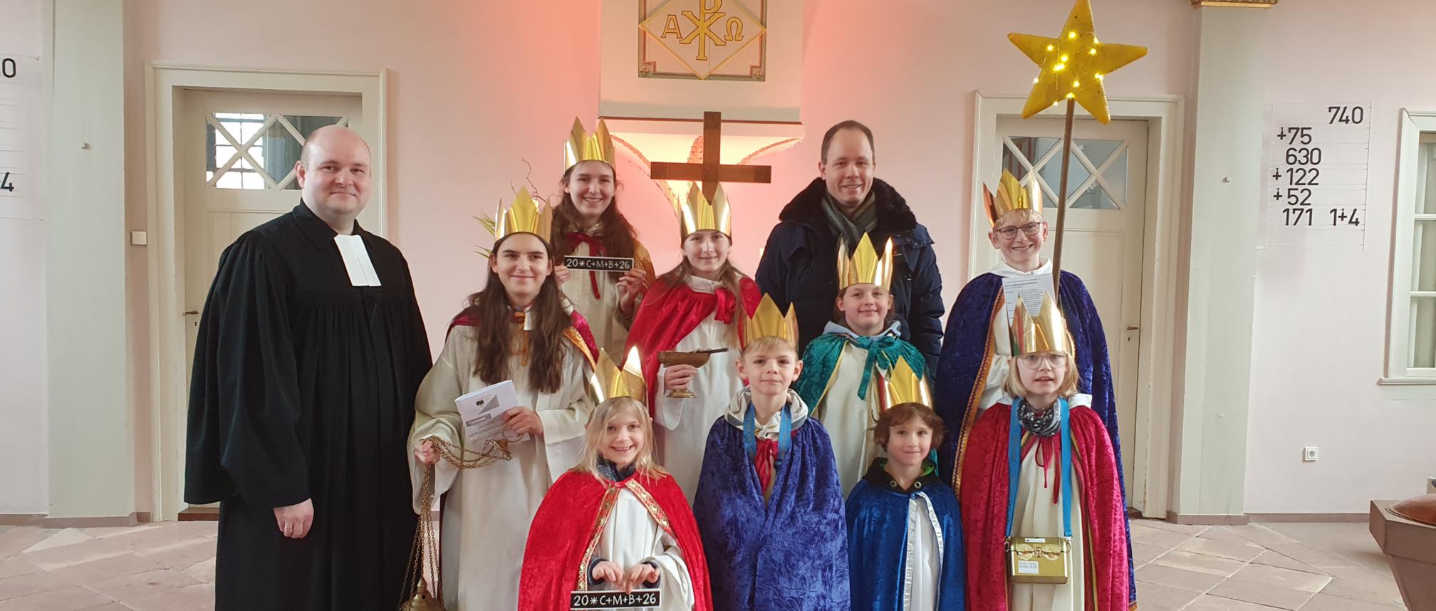 Sternsinger ev. Kirche Birkenau_sl