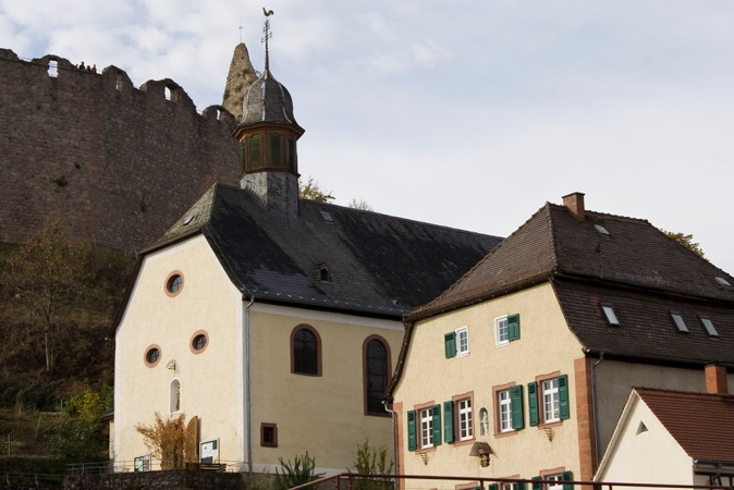 Kirche in Lindenfels