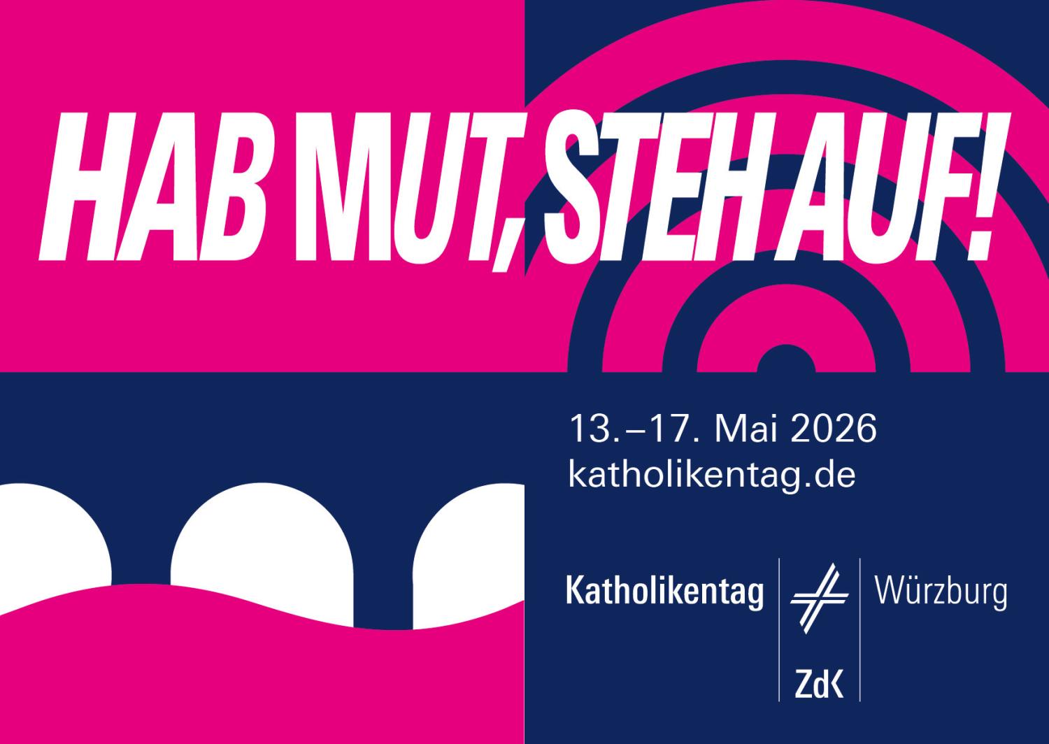 Katholikentag Würzburg 2026