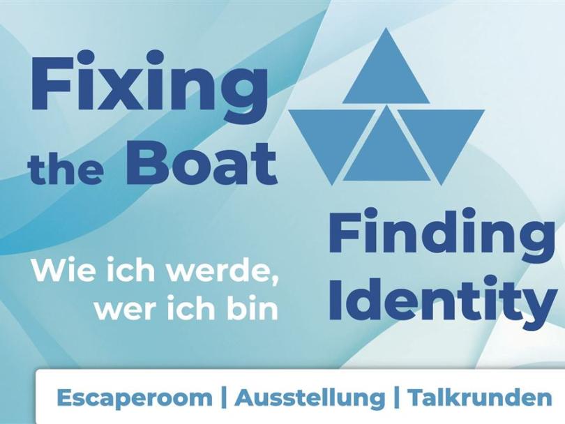 Fixing the boat