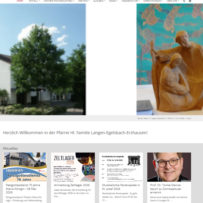 Pfarrei Hl. Familie Langen-Egelsbach-Erzhausen