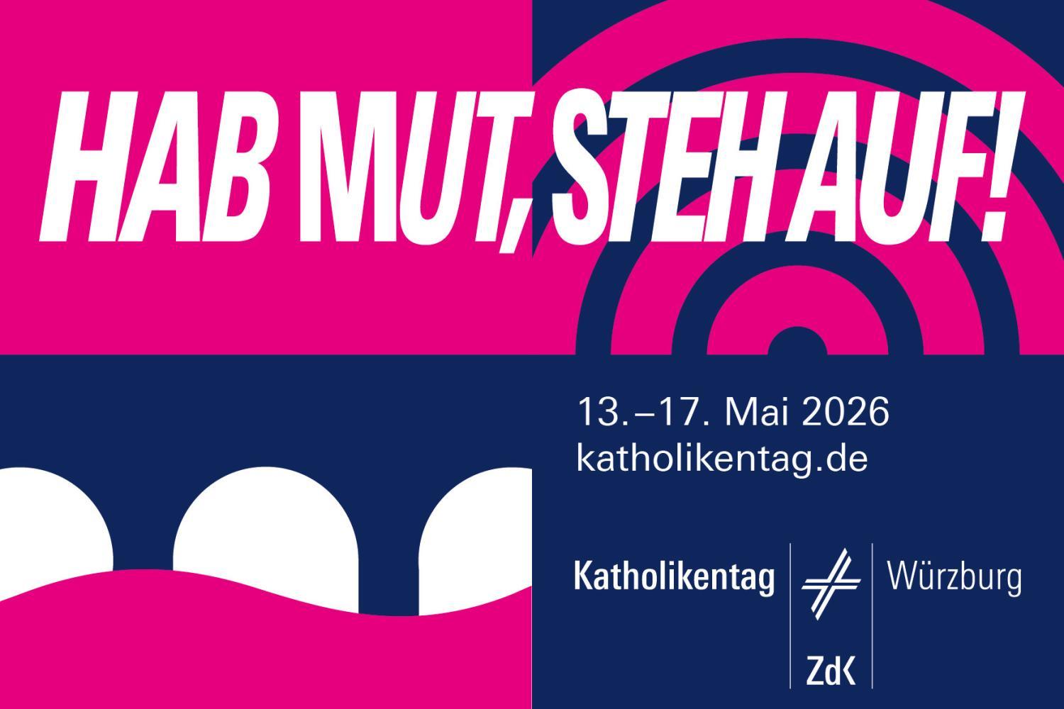 Katholikentag Würzburg 2026