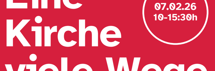 Eine Kirche, viele Wege