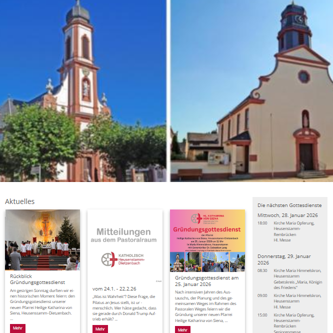 Hl. Katharina v. Siena Heusenstamm-Dietzenbach