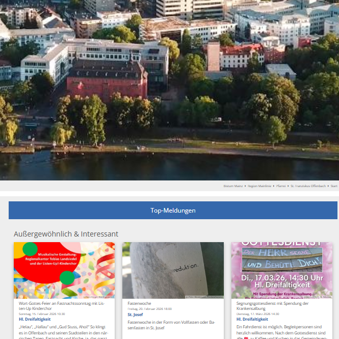 Pfarrei St. Franziskus Offenbach