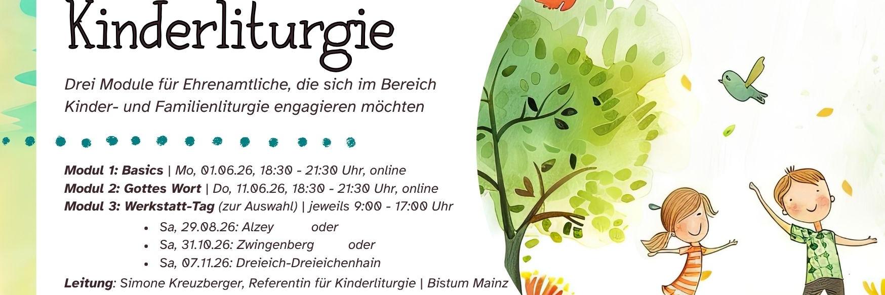 Werbung Quali-Kurs Kinderliturgie
