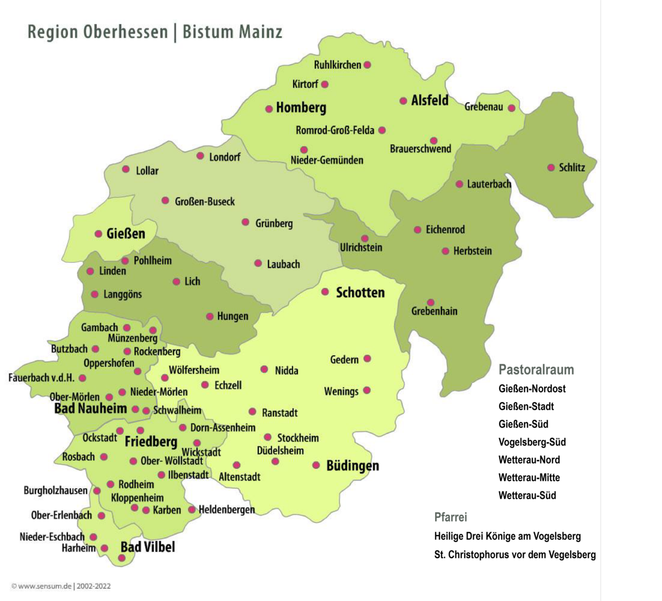 Bistumskarte-Oberhessen