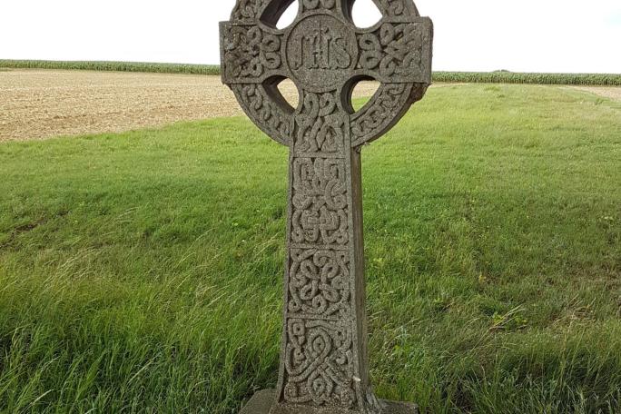 Bonifatiuskreuz bei Heldenberg