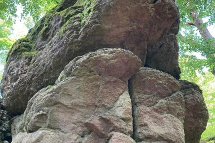Vulanfelsen bei Herbstein