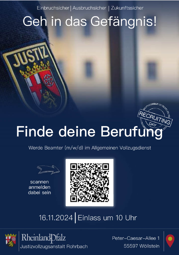 Recruiting Day 16.11.2024