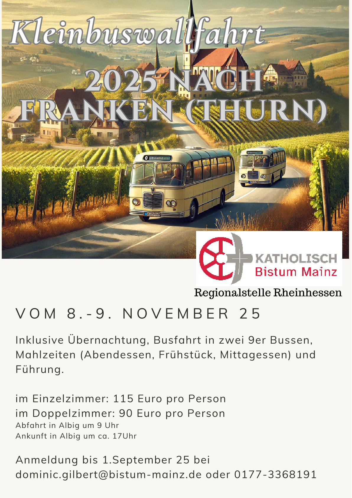 Kleinbuswallfahrt 2025