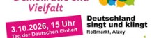 Deutschland singt