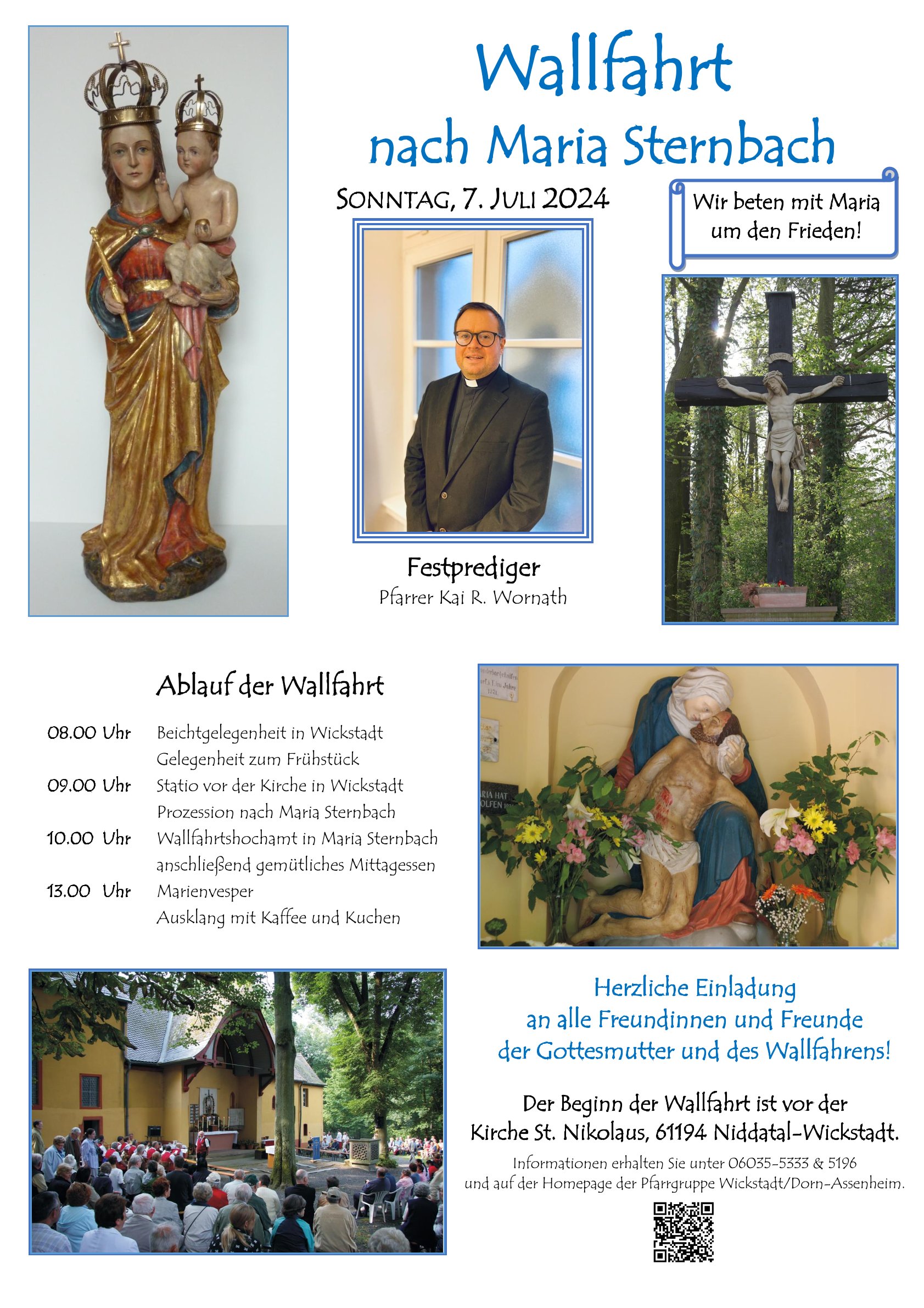 Wallfahrt nach Maria Sternbach