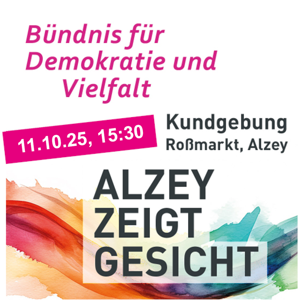 Alzey zeigt Gesicht 11.10.25
