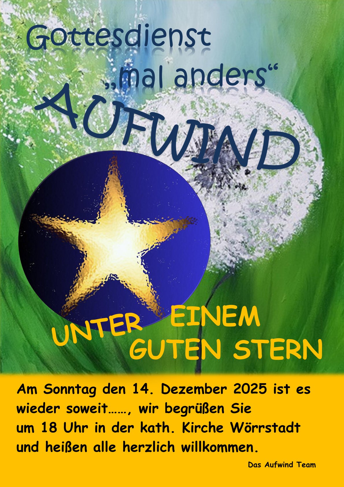 Aufwind Gottesdienst Wörrstadt