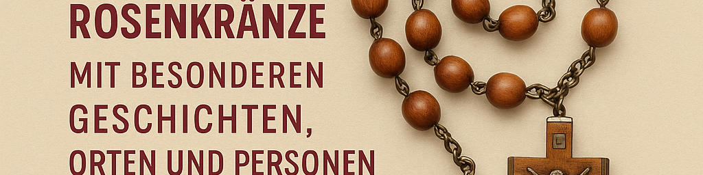 Flyer Rosenkranzausstellung Alzey