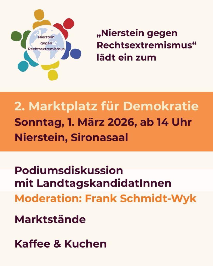 Marktplatz für Demokratie