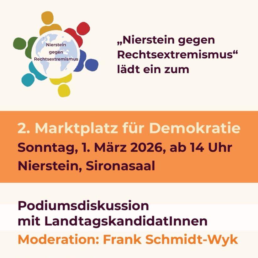 Marktplatz für Demokratie